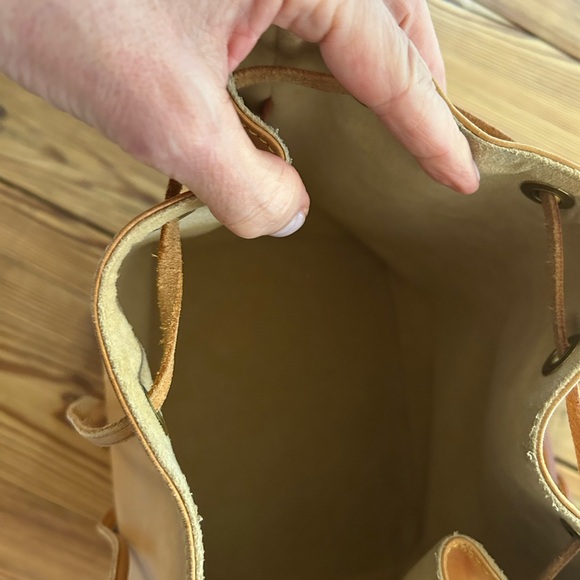 Louis Vuitton Natural Leather Nomade Noe bag. Limited edition. - Picture 6 of 12